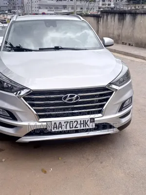 Hyundai Tucson 2020 Gris