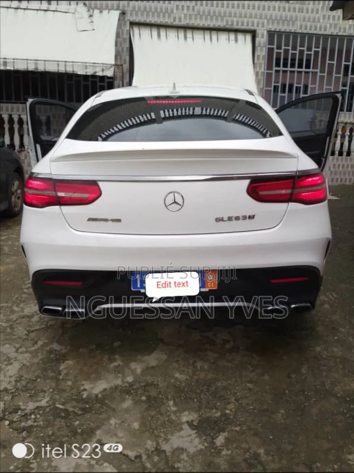 Mercedes-Benz GLE-Class 2018 Blanc