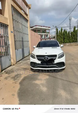 Mercedes-Benz GLE-Class 2018 Blanc