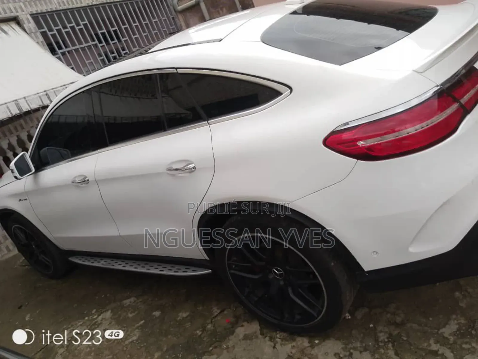 Mercedes-Benz GLE-Class 2018 Blanc