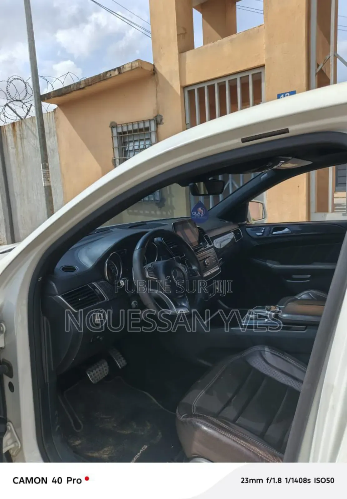 Mercedes-Benz GLE-Class 2018 Blanc