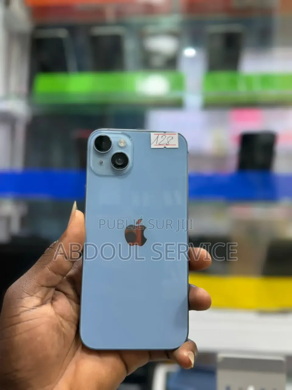 Apple iPhone 14 Plus 128 GB Bleu