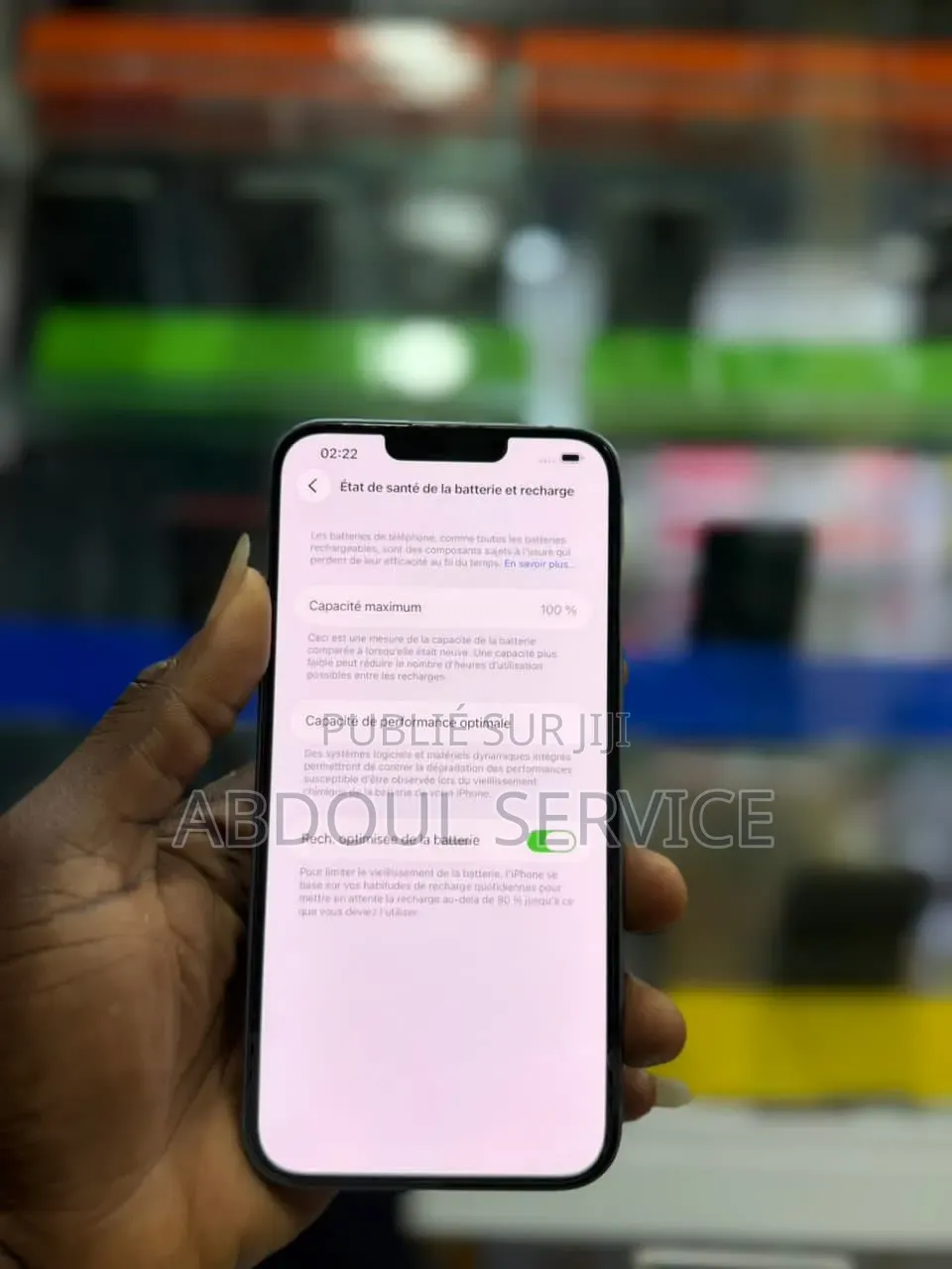 Apple iPhone 14 Plus 128 GB Bleu