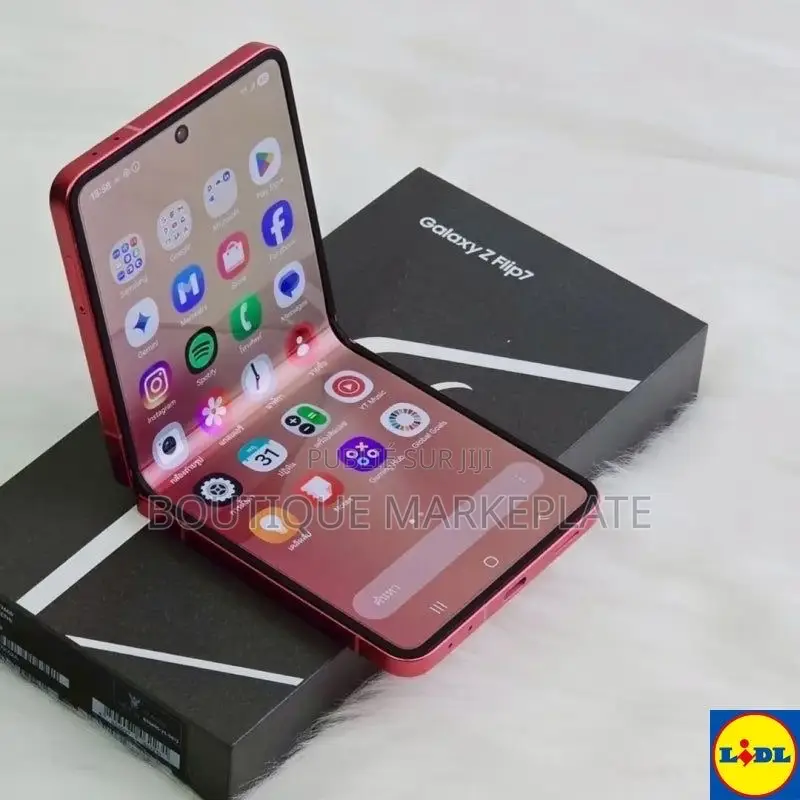 Nouveau Samsung Galaxy Z Fold7 512 GB Autre