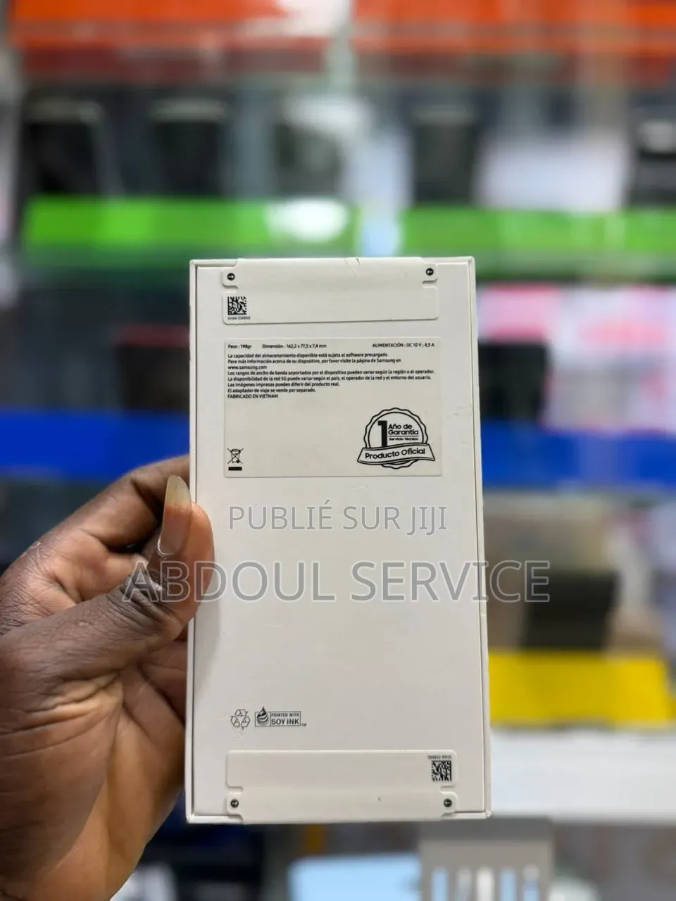 Nouveau Samsung Galaxy A56 128 GB Noir