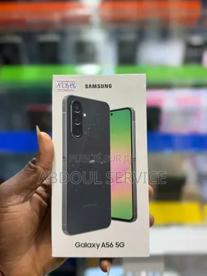 Nouveau Samsung Galaxy A56 128 GB Noir