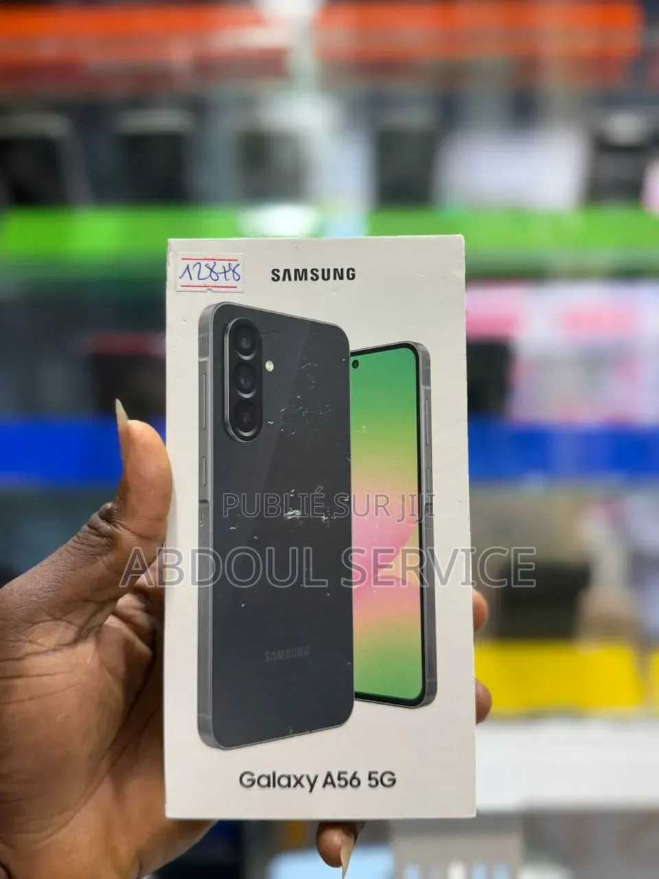 Nouveau Samsung Galaxy A56 128 GB Noir