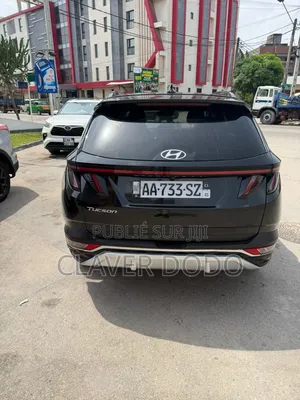 Hyundai Tucson 2022 Noir