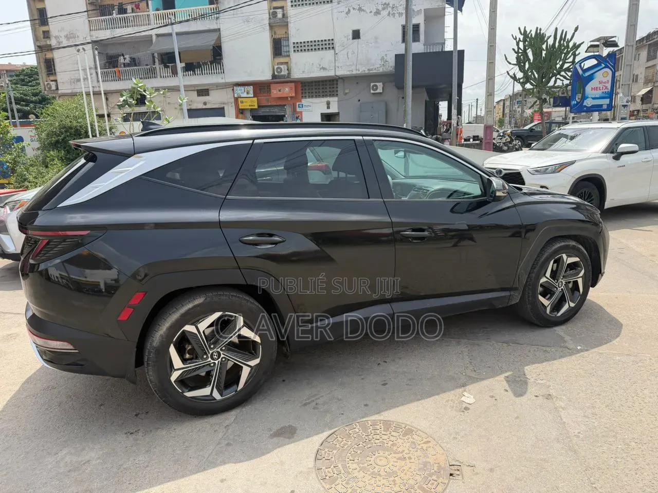 Hyundai Tucson 2022 Noir