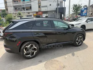 Hyundai Tucson 2022 Noir