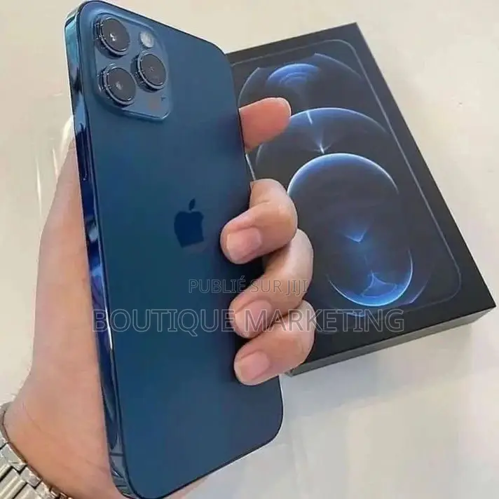 Nouveau Apple iPhone 12 Pro 256 GB Bleu