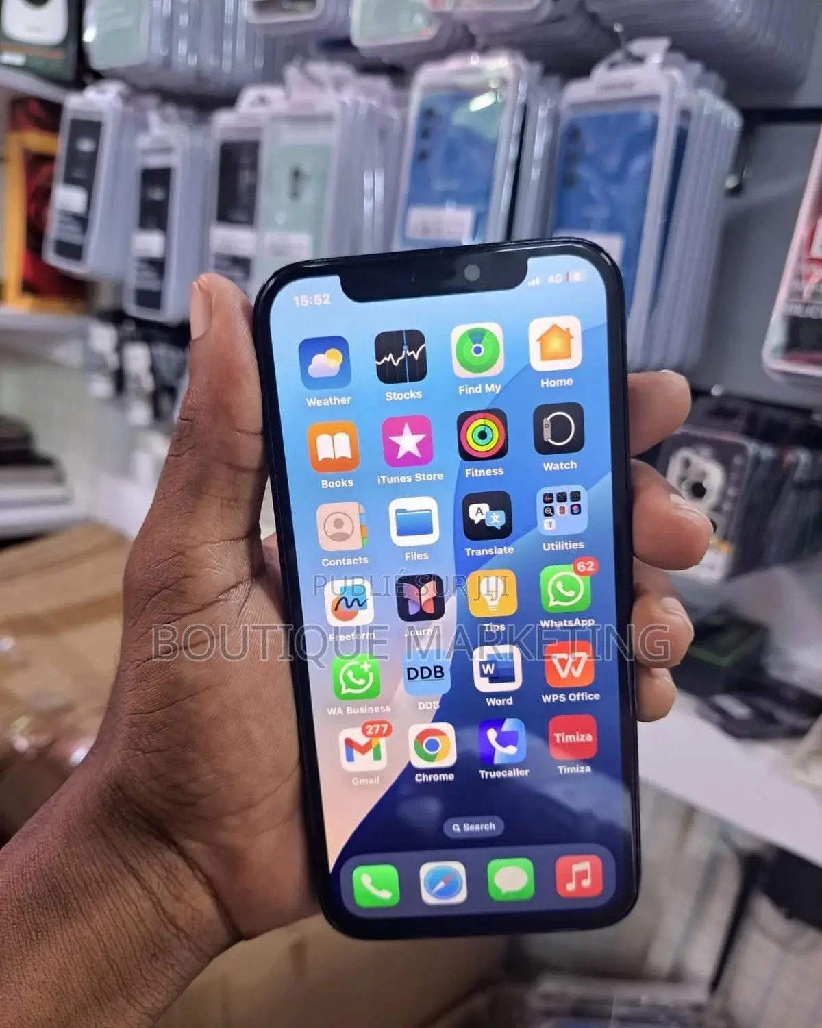 Nouveau Apple iPhone 12 Pro 256 GB Bleu