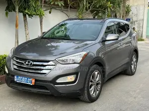 Hyundai Santa Fe 2014 Gris