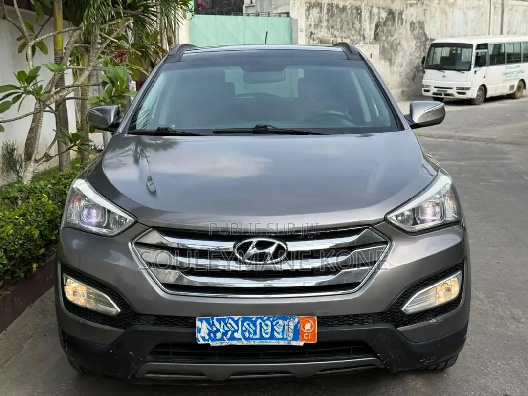 Hyundai Santa Fe 2014 Gris