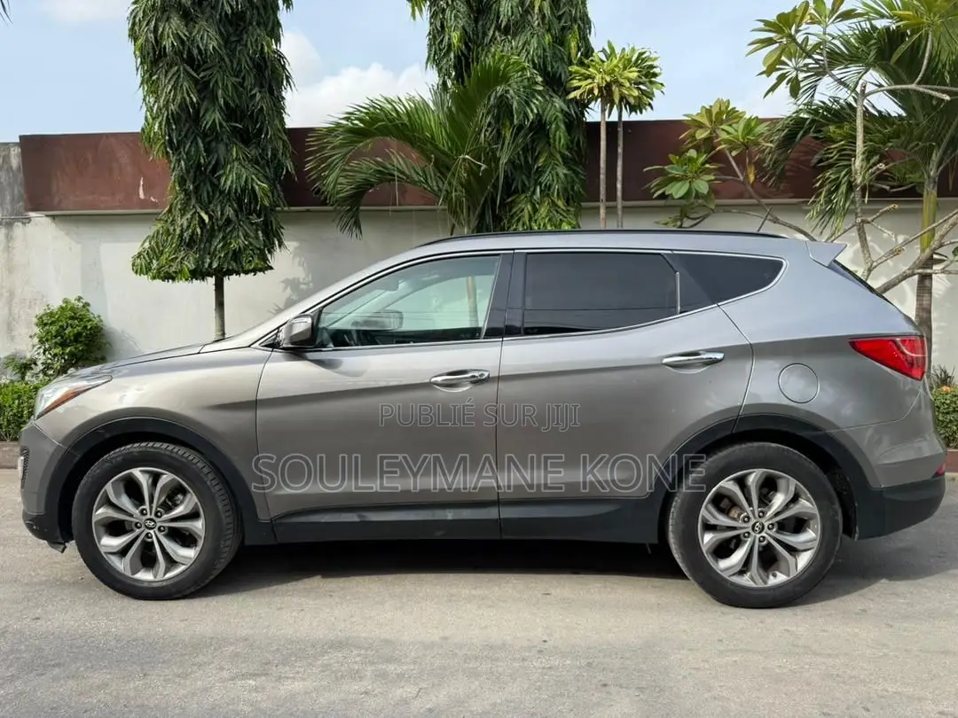 Hyundai Santa Fe 2014 Gris