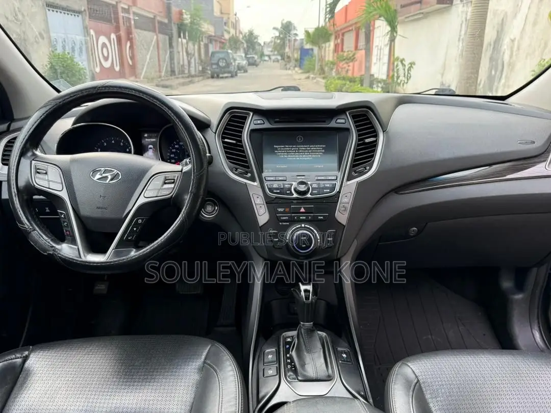 Hyundai Santa Fe 2014 Gris