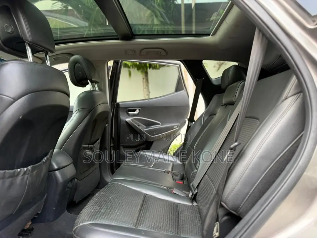 Hyundai Santa Fe 2014 Gris