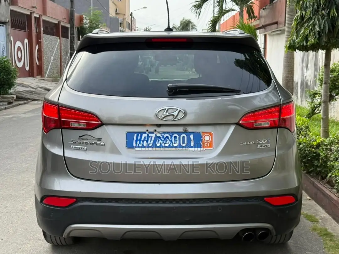 Hyundai Santa Fe 2014 Gris