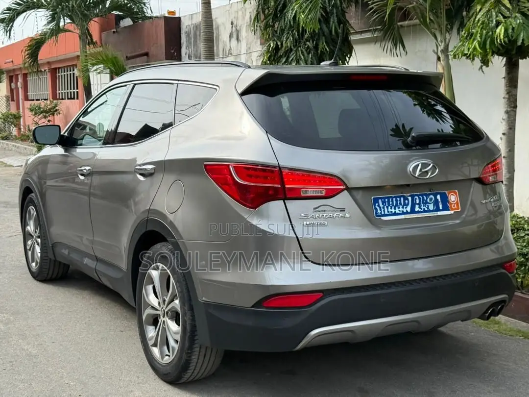 Hyundai Santa Fe 2014 Gris