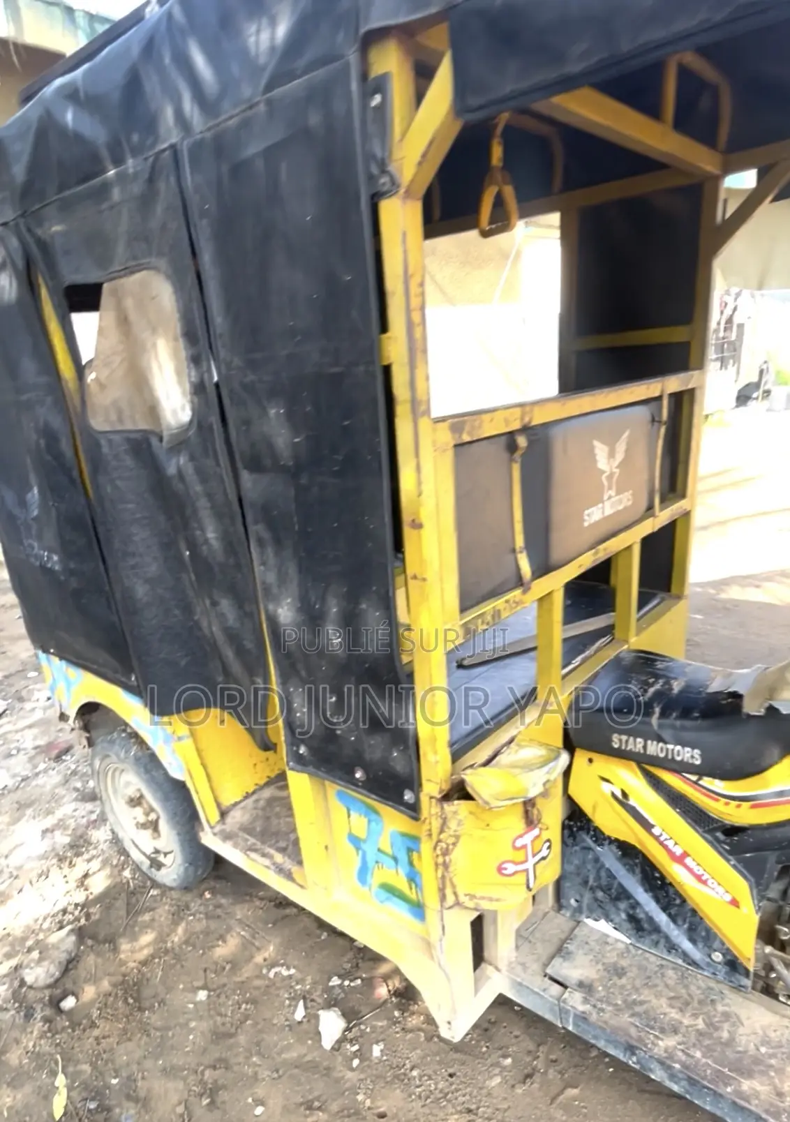 Apsonic AP150-175 2024 Jaune