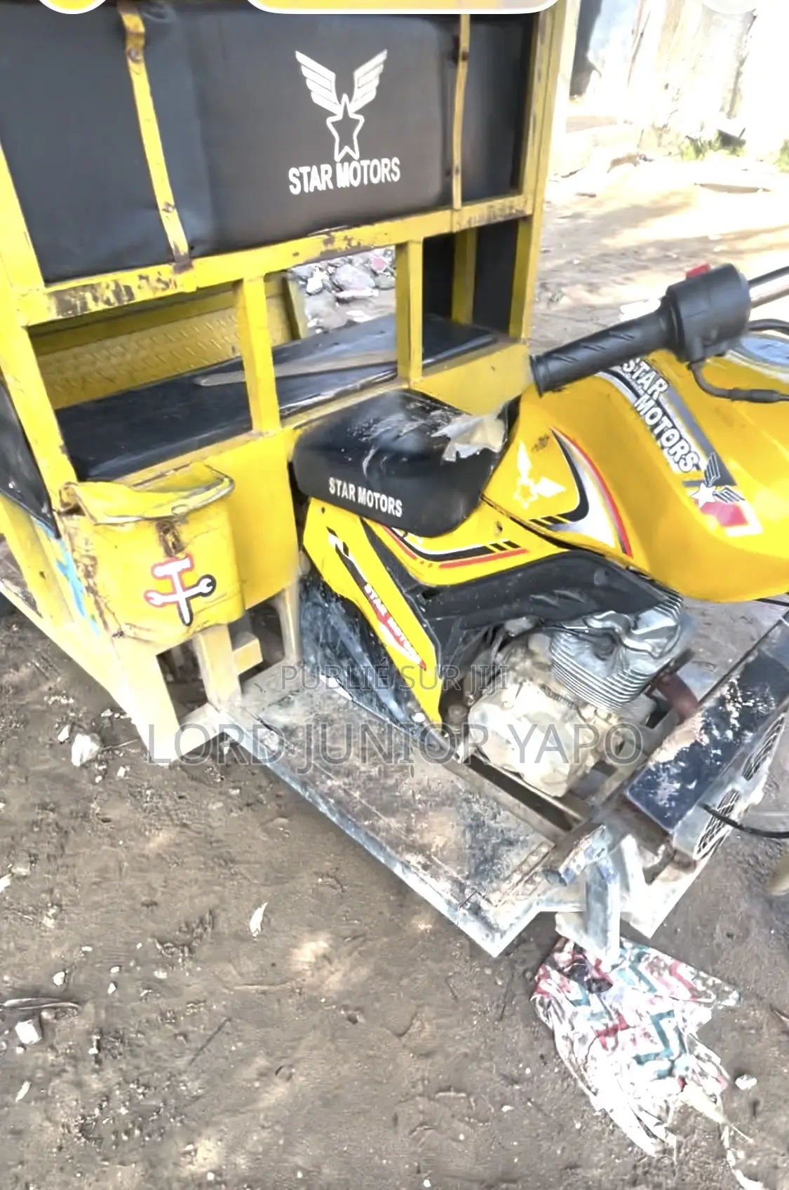 Apsonic AP150-175 2024 Jaune