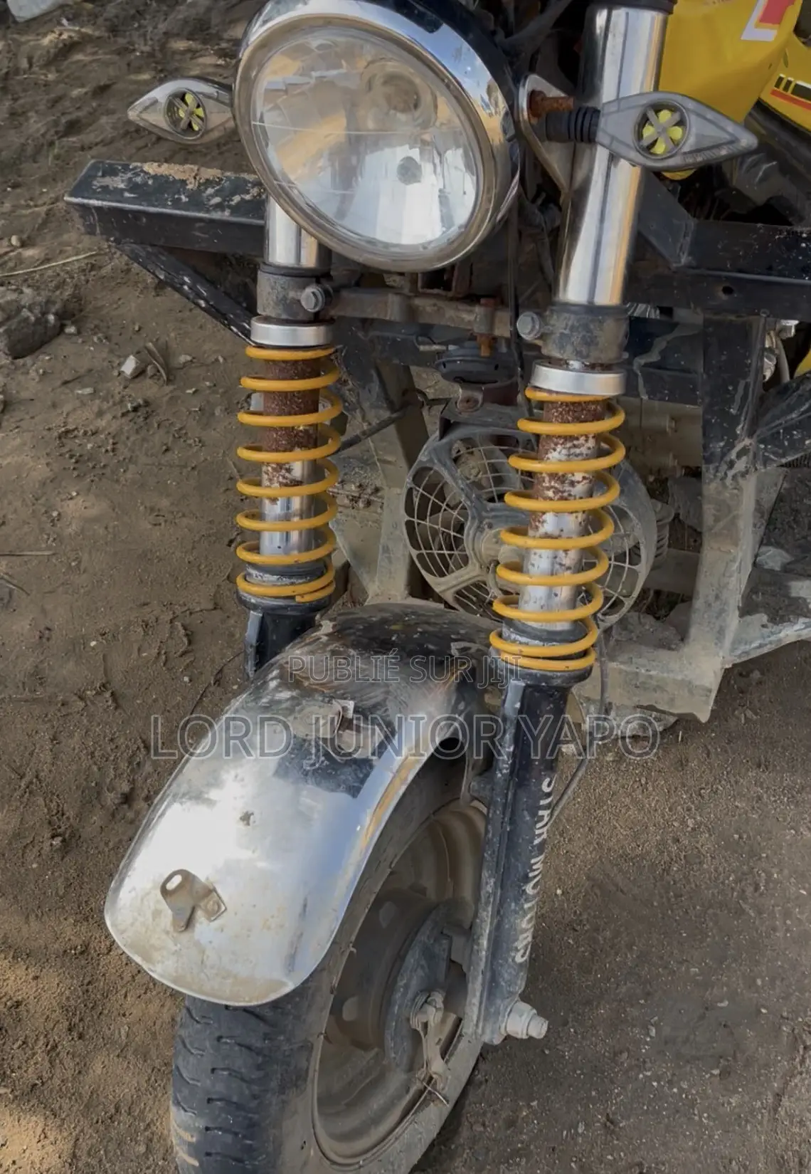 Apsonic AP150-175 2024 Jaune