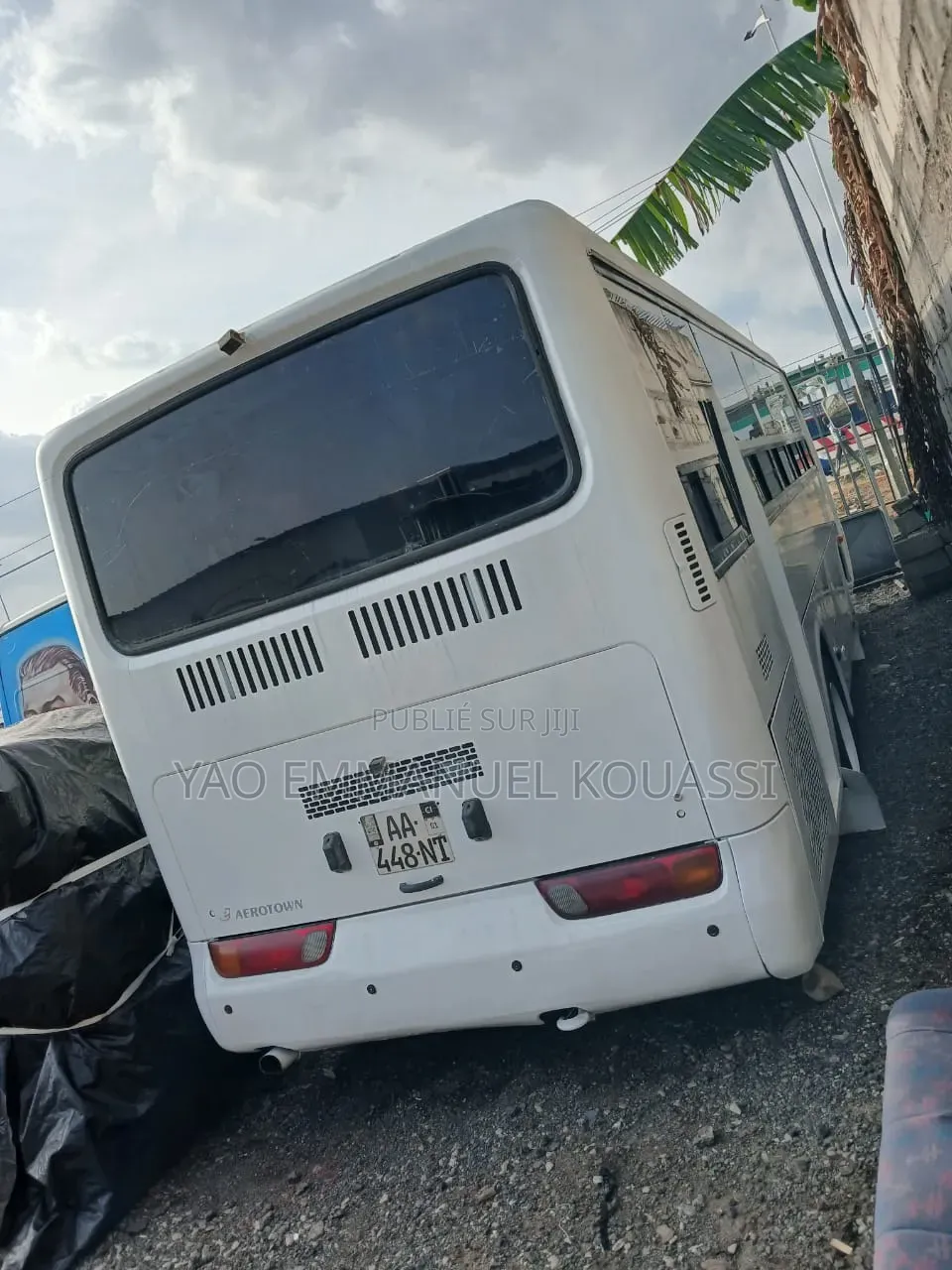 Hyundai Aero 2016 Blanc