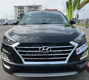 Hyundai Tucson Limited 2021 Noir