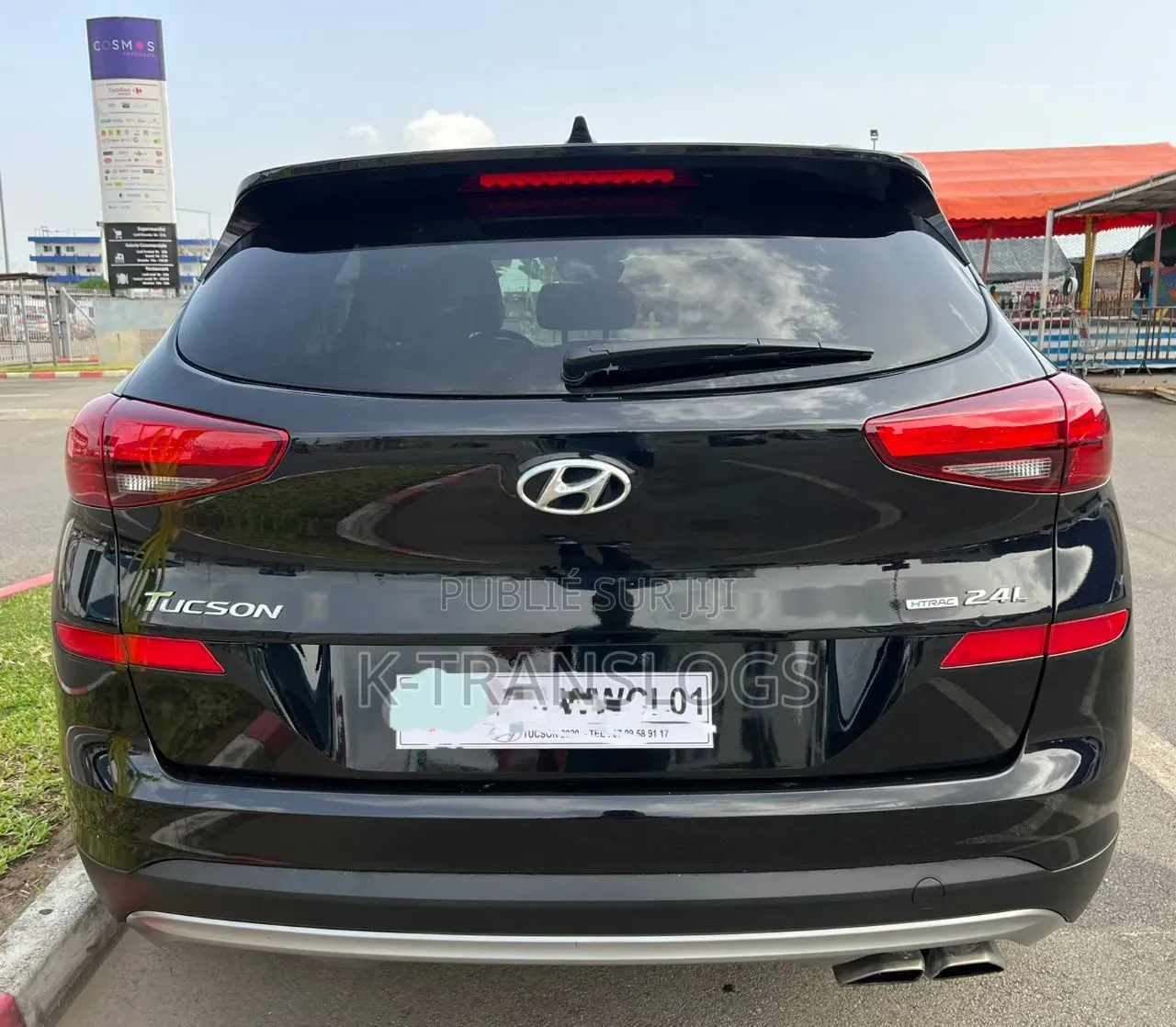 Hyundai Tucson Limited 2021 Noir
