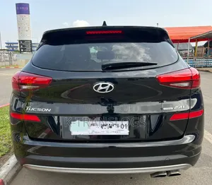 Hyundai Tucson Limited 2021 Noir