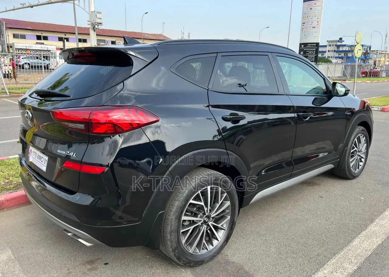 Hyundai Tucson Limited 2021 Noir