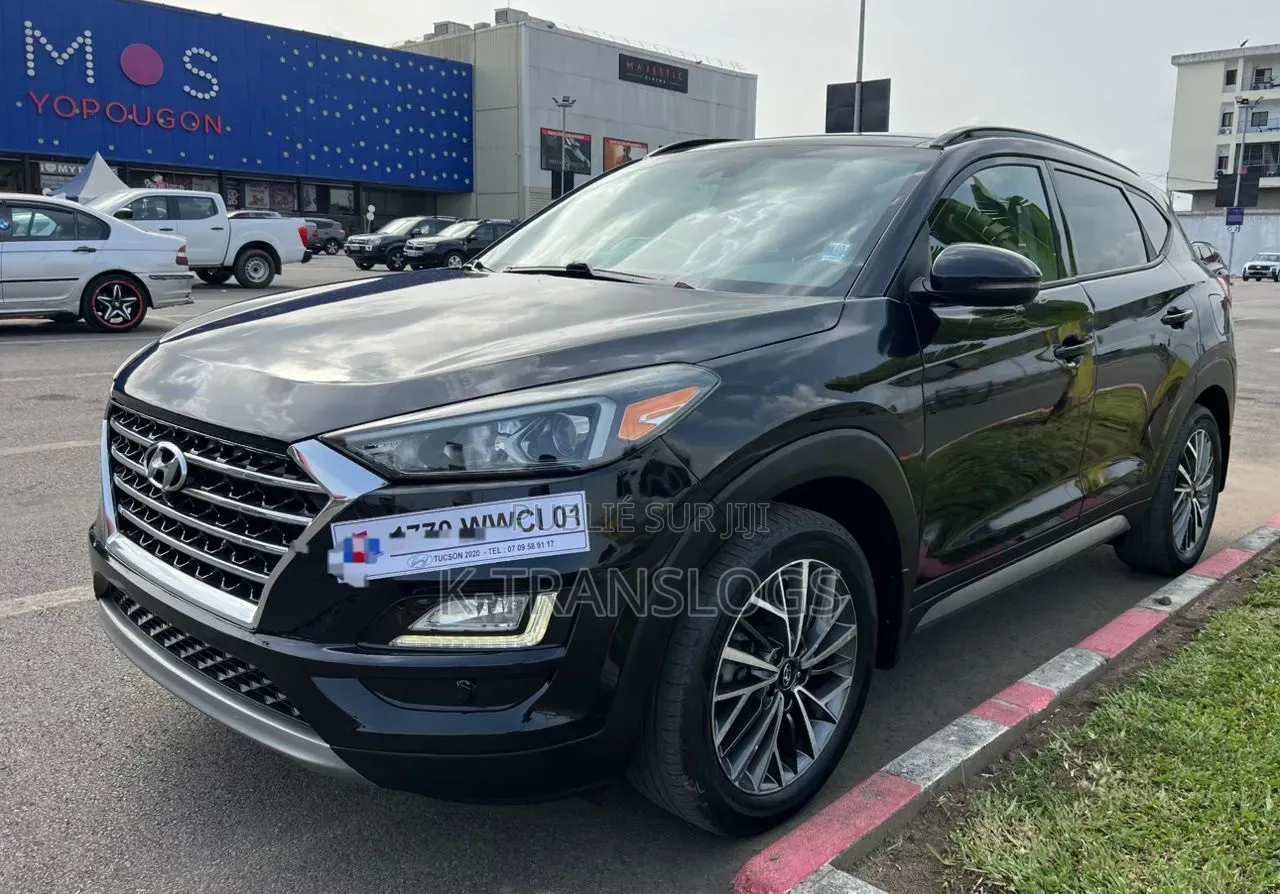 Hyundai Tucson Limited 2021 Noir