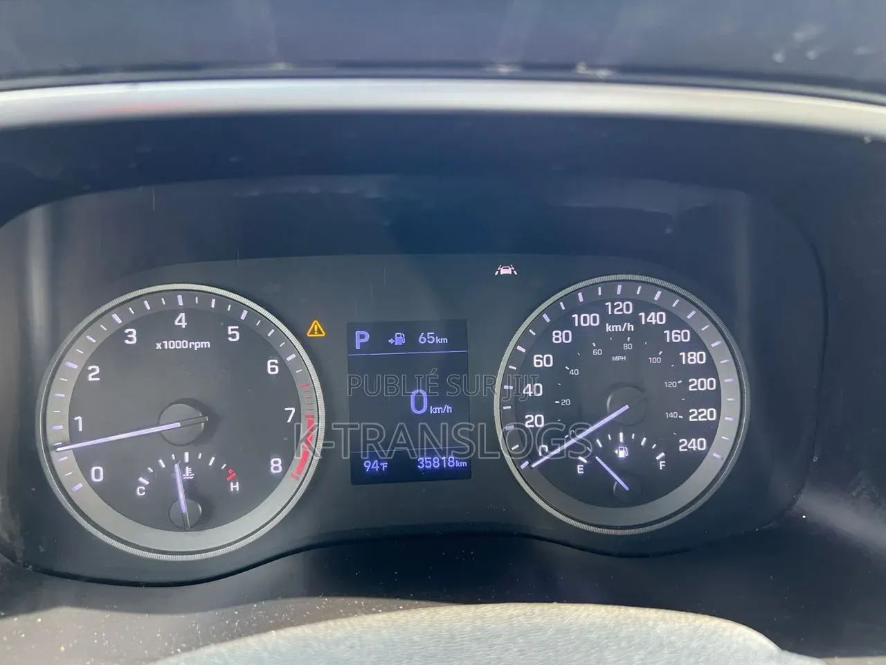 Hyundai Tucson Limited 2021 Noir