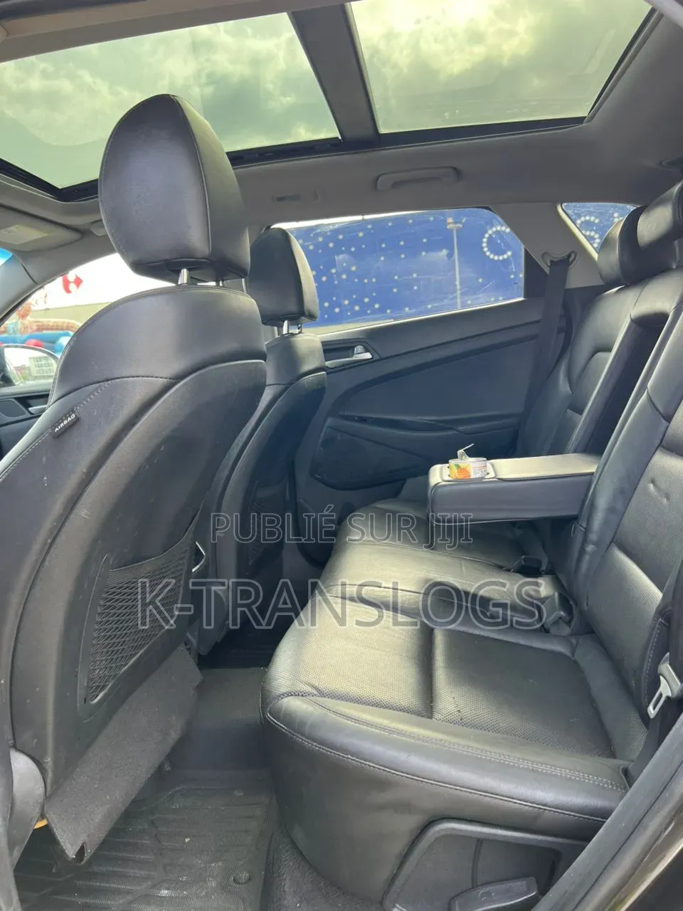Hyundai Tucson Limited 2021 Noir
