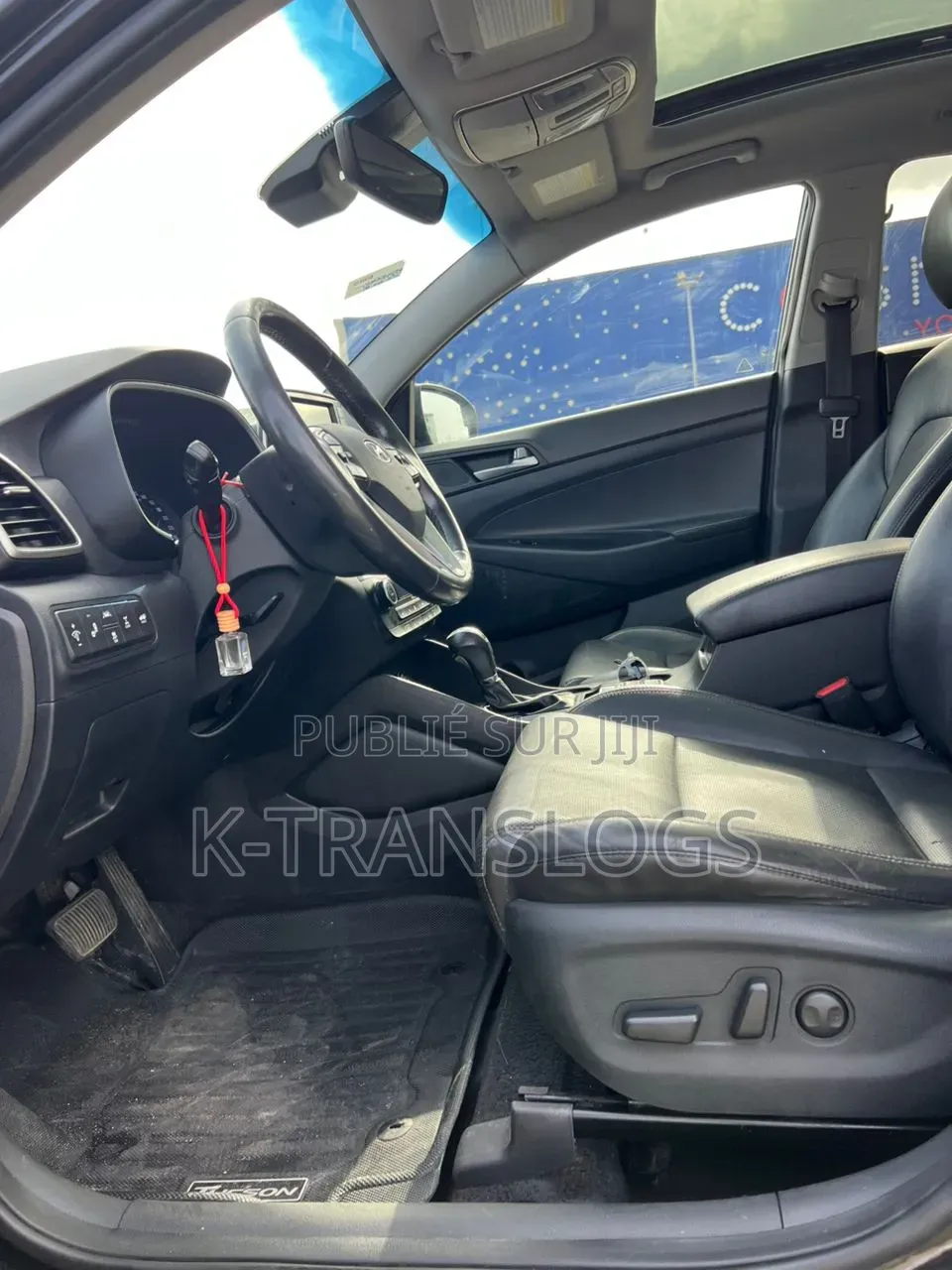 Hyundai Tucson Limited 2021 Noir