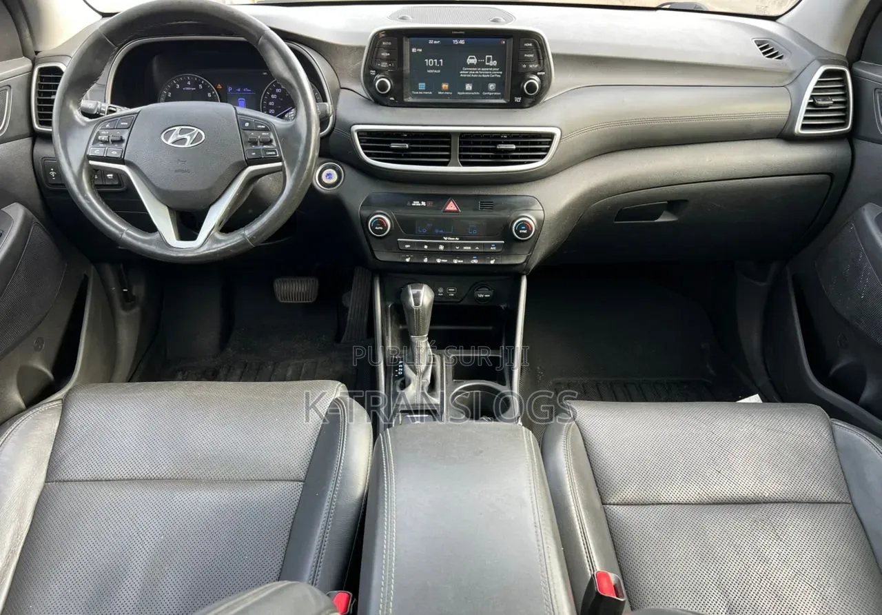 Hyundai Tucson Limited 2021 Noir
