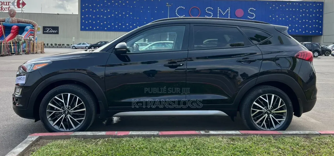 Hyundai Tucson Limited 2021 Noir