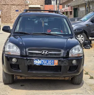 Hyundai Tucson 2006 Noir