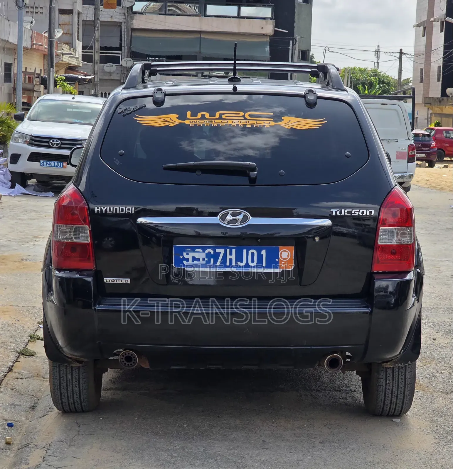 Hyundai Tucson 2006 Noir