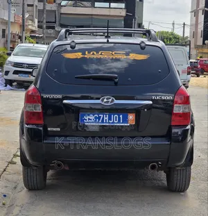 Hyundai Tucson 2006 Noir