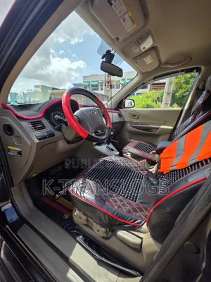 Hyundai Tucson 2006 Noir