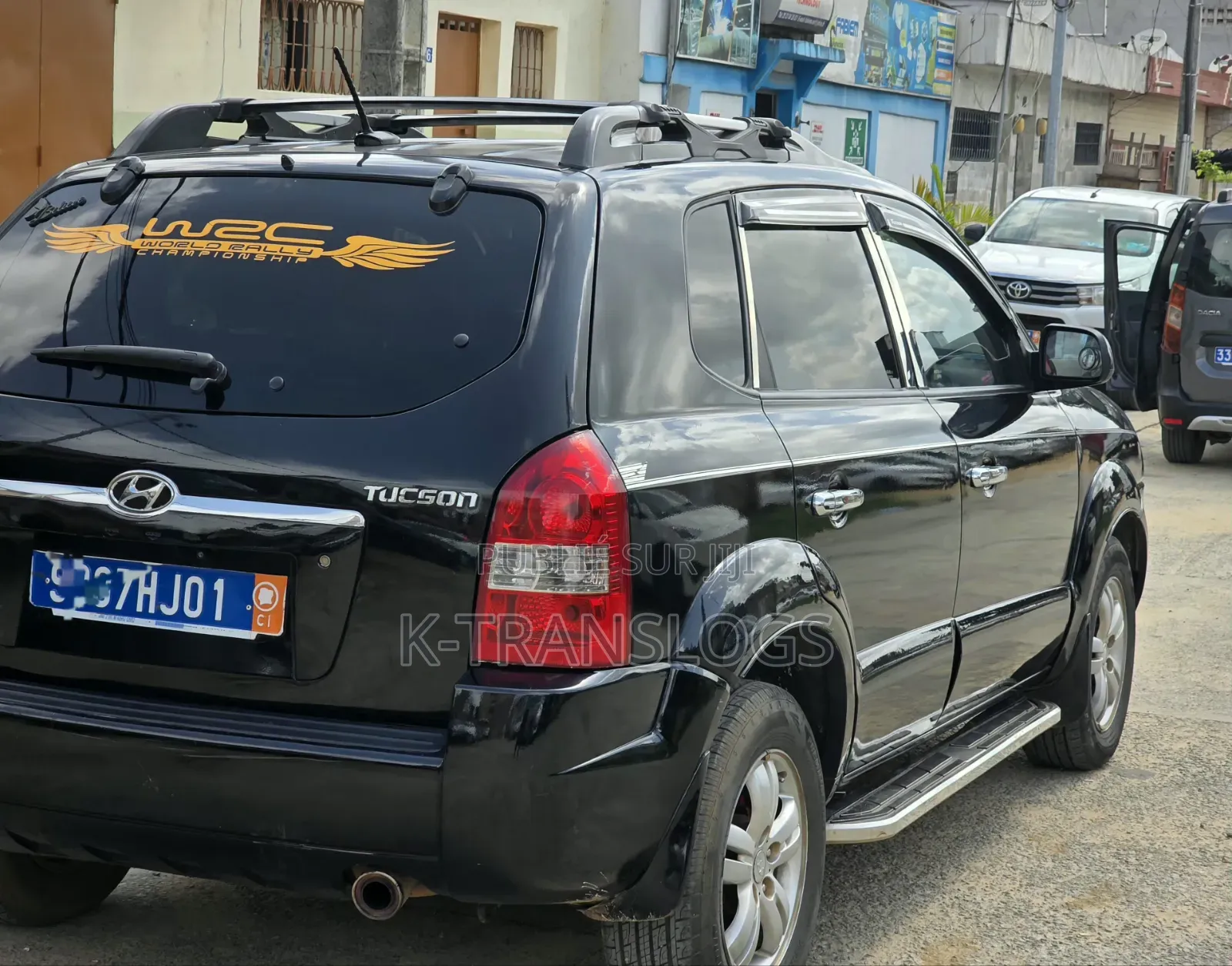 Hyundai Tucson 2006 Noir