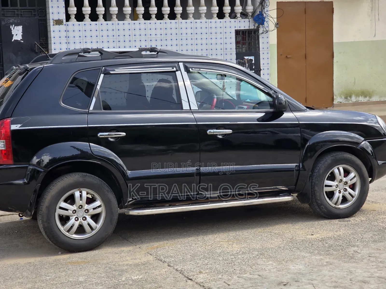 Hyundai Tucson 2006 Noir