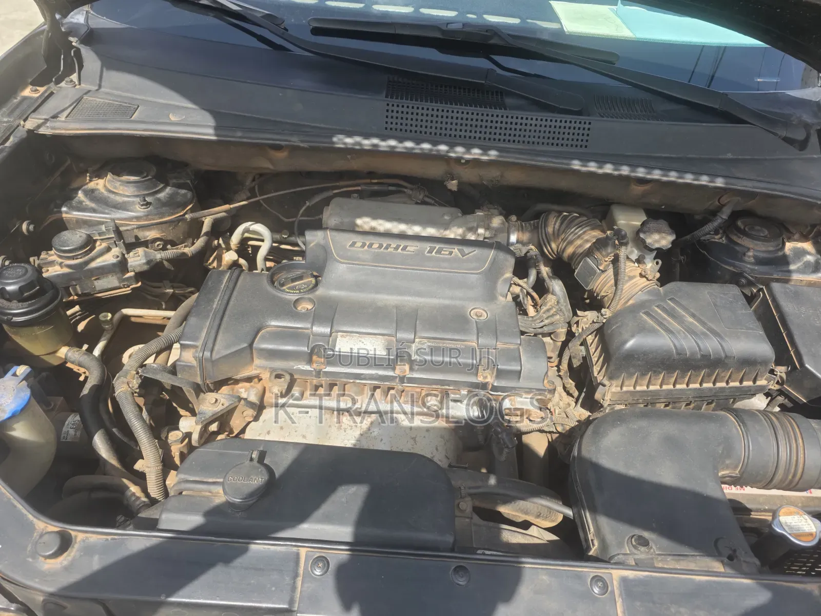 Hyundai Tucson 2006 Noir