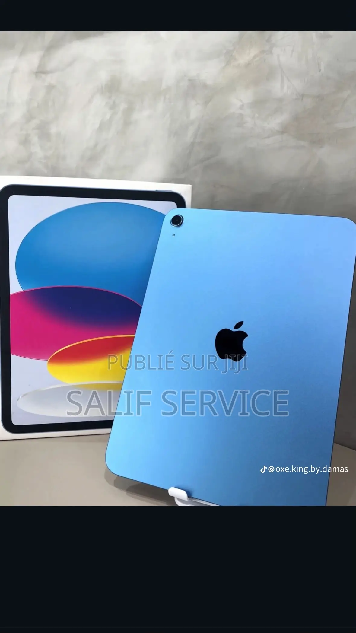 Apple iPad (2025) 512 GB Blanc