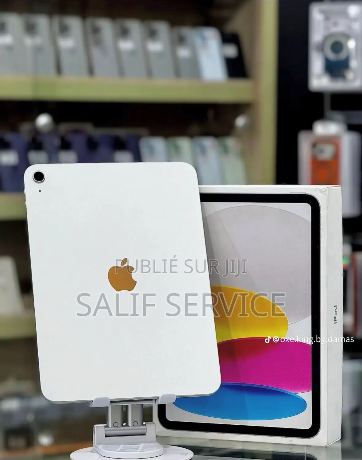 Apple iPad (2025) 512 GB Blanc