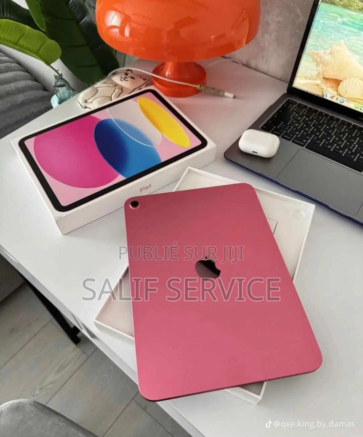 Apple iPad (2025) 512 GB Blanc