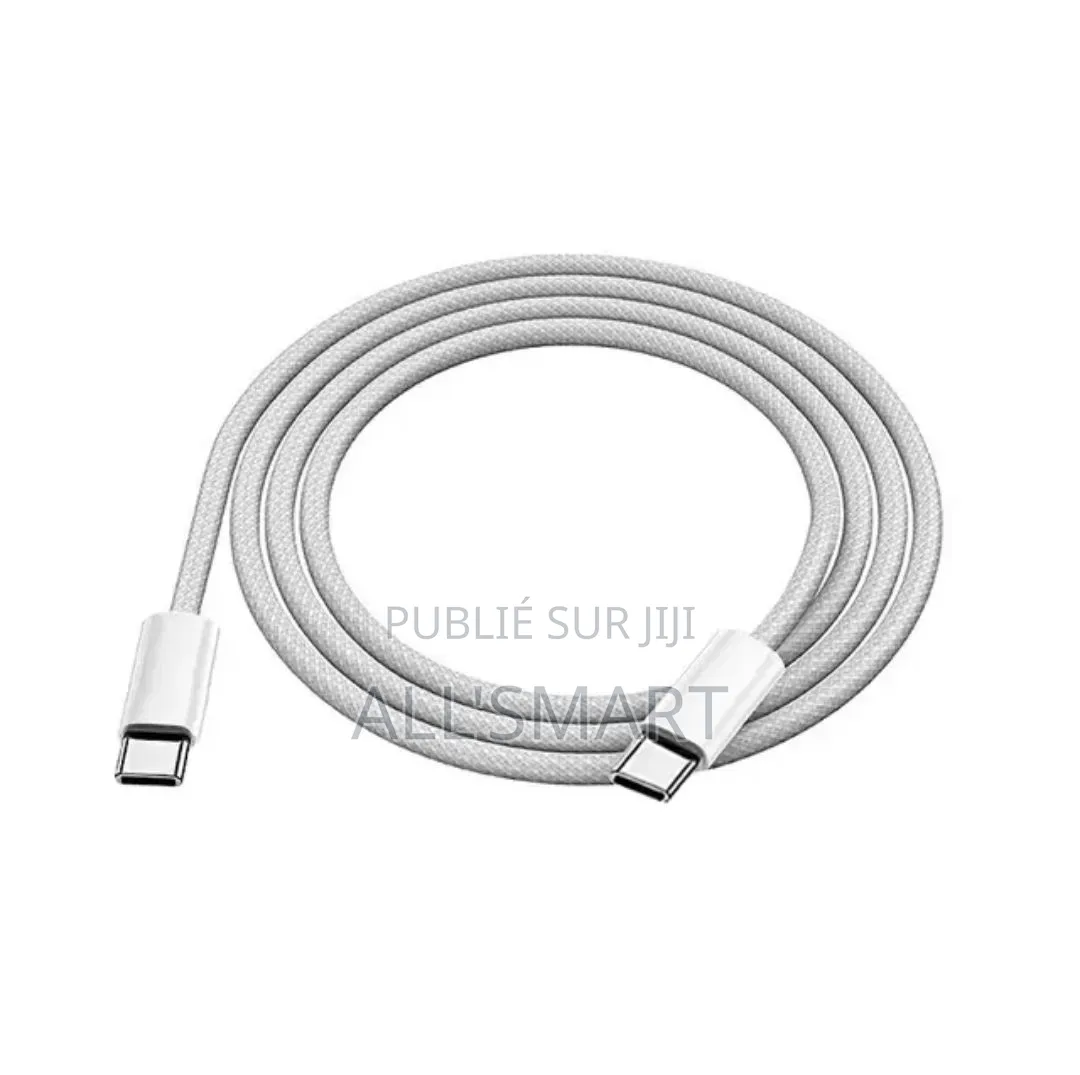 Chargeur Type-C 65w Fast Charge 3 Ports