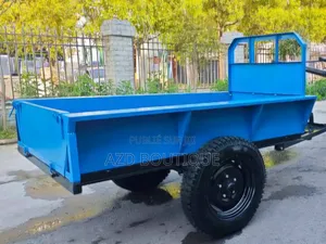 Motoculteur 18 Chevaux + 3 Accessoires + 1 Charette De 2 Tonnes