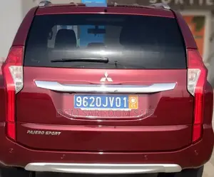 Mitsubishi Pajero Sport 2020 Rouge